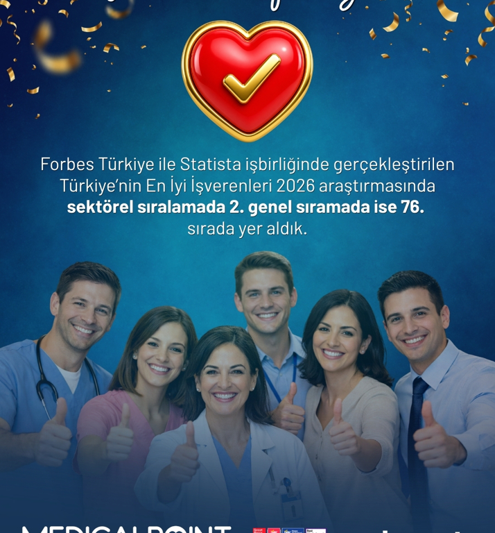 Medical Point, En İyi İşverenler Arasında!