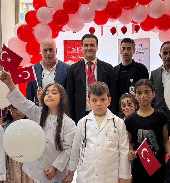 Medical Point Batman Hastanesi’nde 23 Nisan Coşkusu
