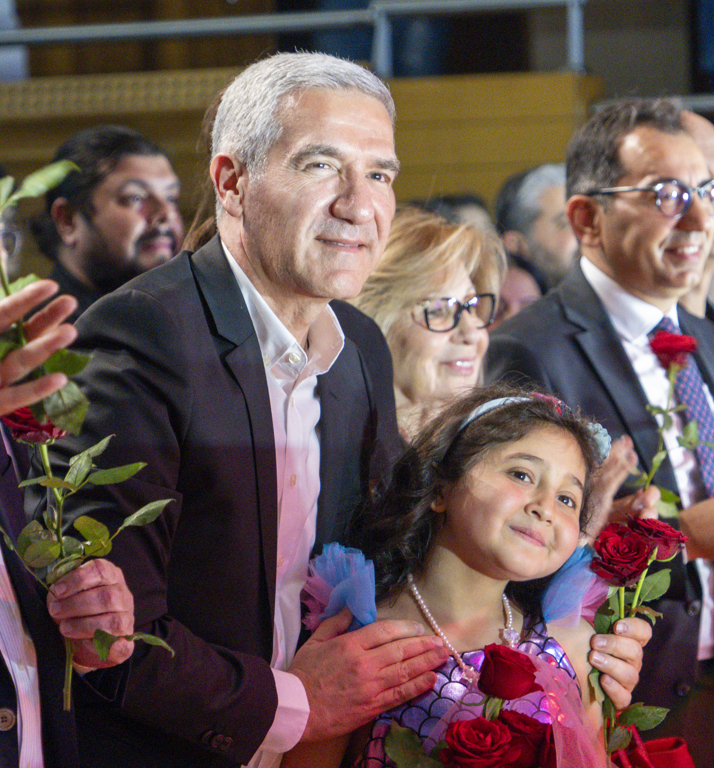 30. Yıl Coşkusu! Aynı Sahneyi Paylaştılar