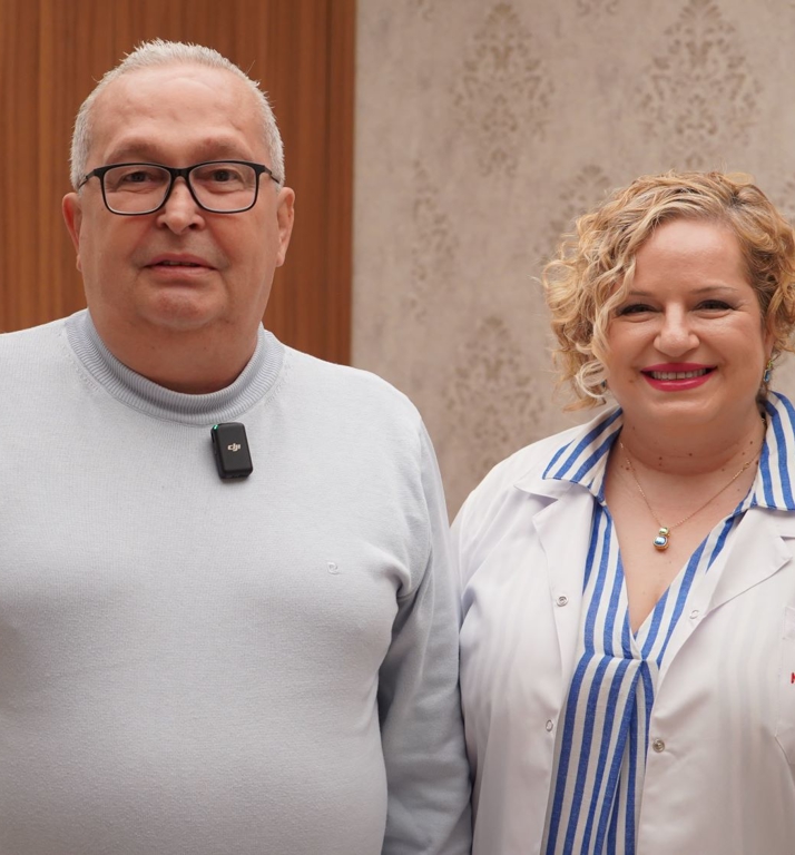 İEÜ Medical Point Hastanesi’nde Lutesyum PSMA Tedavisiyle Kanseri Yendi