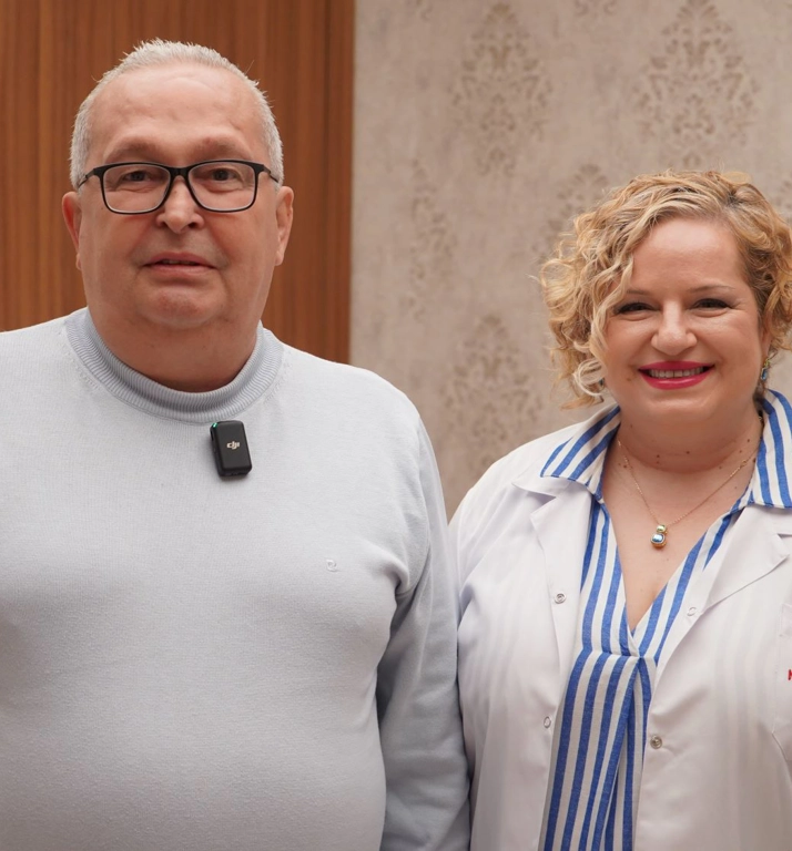 İEÜ Medical Point Hastanesi’nde Lutesyum PSMA Tedavisiyle Kanseri Yendi