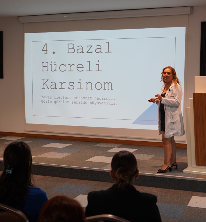 Cilt Kanseriyle Mücadelede Farkındalık: Uzm. Dr. Tuğçe Özkapu’dan Bilgilendirici Seminer