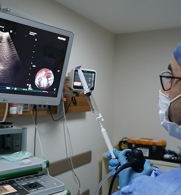 İEÜ Medical Point Hastanesi Akciğer Sağlığı Merkezi’nde EBUS ile Ameliyatsız Tanı