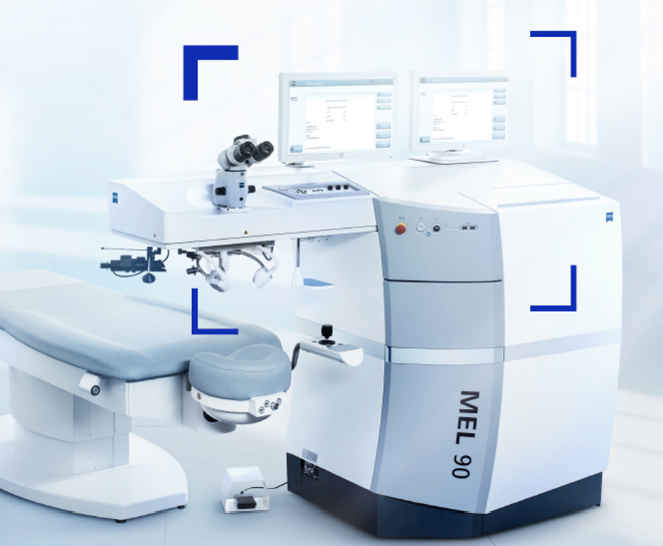 ZEISS MEL 90 Excimer Lazer
