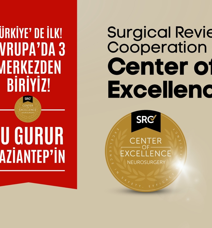 Gaziantep Hastanesi’nde Beyin ve Sinir Cerrahisinde Önemli Bir Başarı!