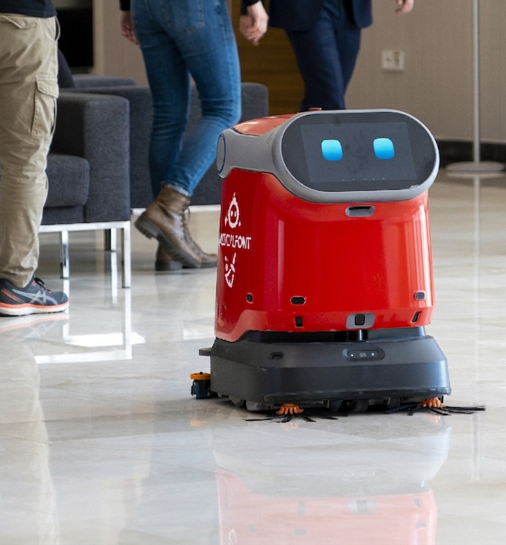 Medical Point İzmir'de Robotlar İş Başında