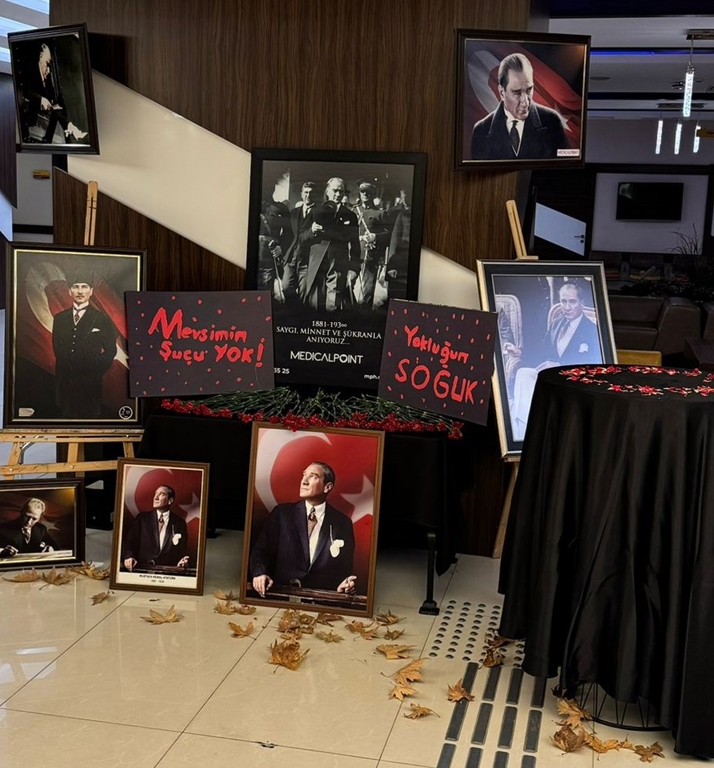 Medical Point, Atasını Andı!