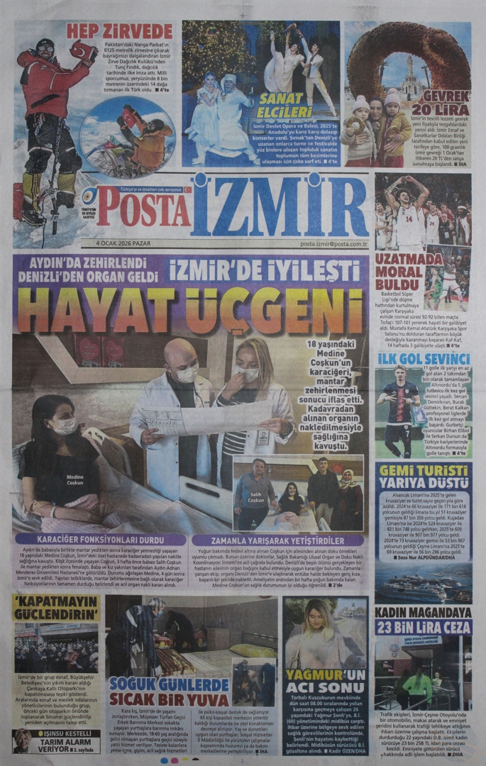 Posta İzmir