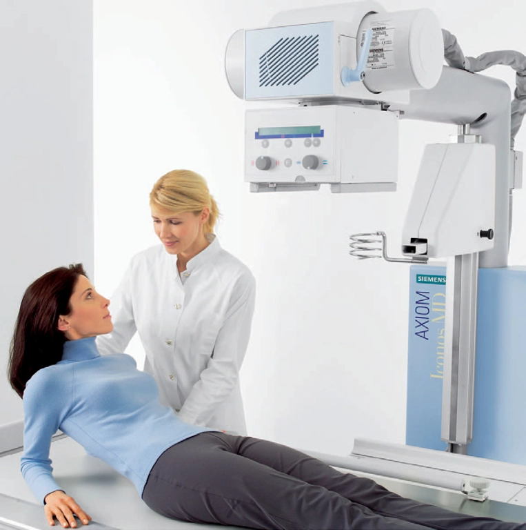 Floroskopi Siemens Axiom Iconos MD 