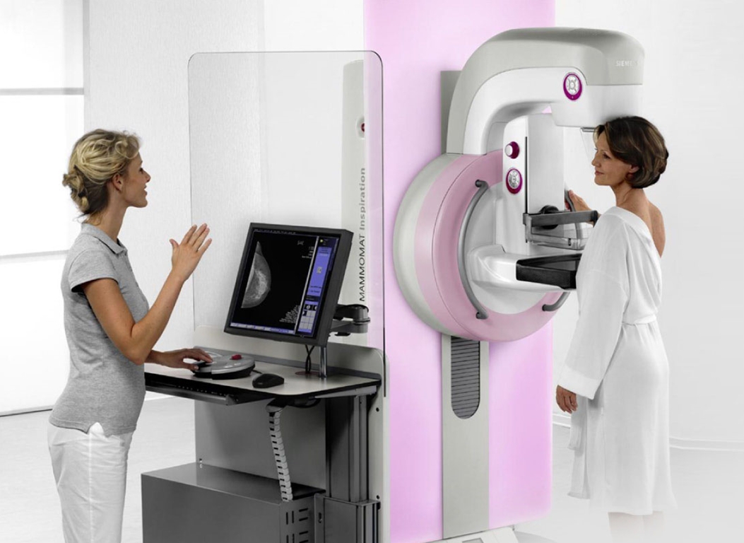 Mamografi Siemens Mammomat Inspiration