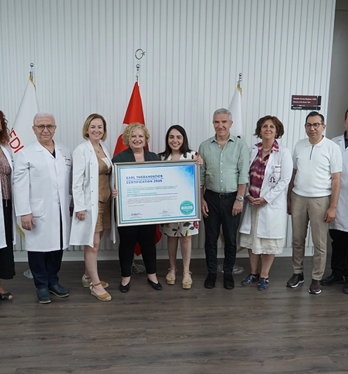 İEÜ Medical Point Hastanesi'ne Uluslararası Akreditasyon