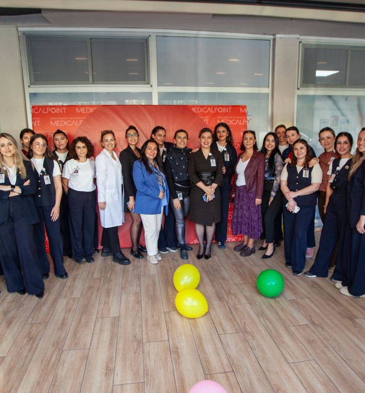 Sağlığın görünmeyen kahramanların günü kutlandı!