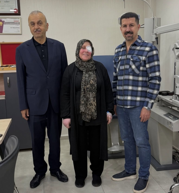 Yurtdışından Gelen Hasta Başarıyla Taburcu Edildi