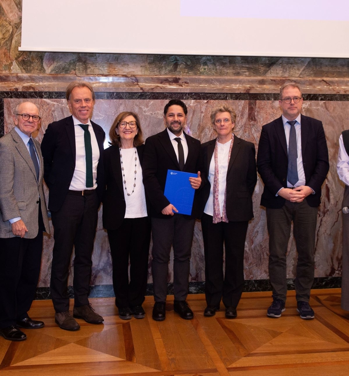 Albert Einstein’ın Mezun Olduğu Zürih Üniversitesi’nden Dr. Humayun Kakar’a Büyük Onur!